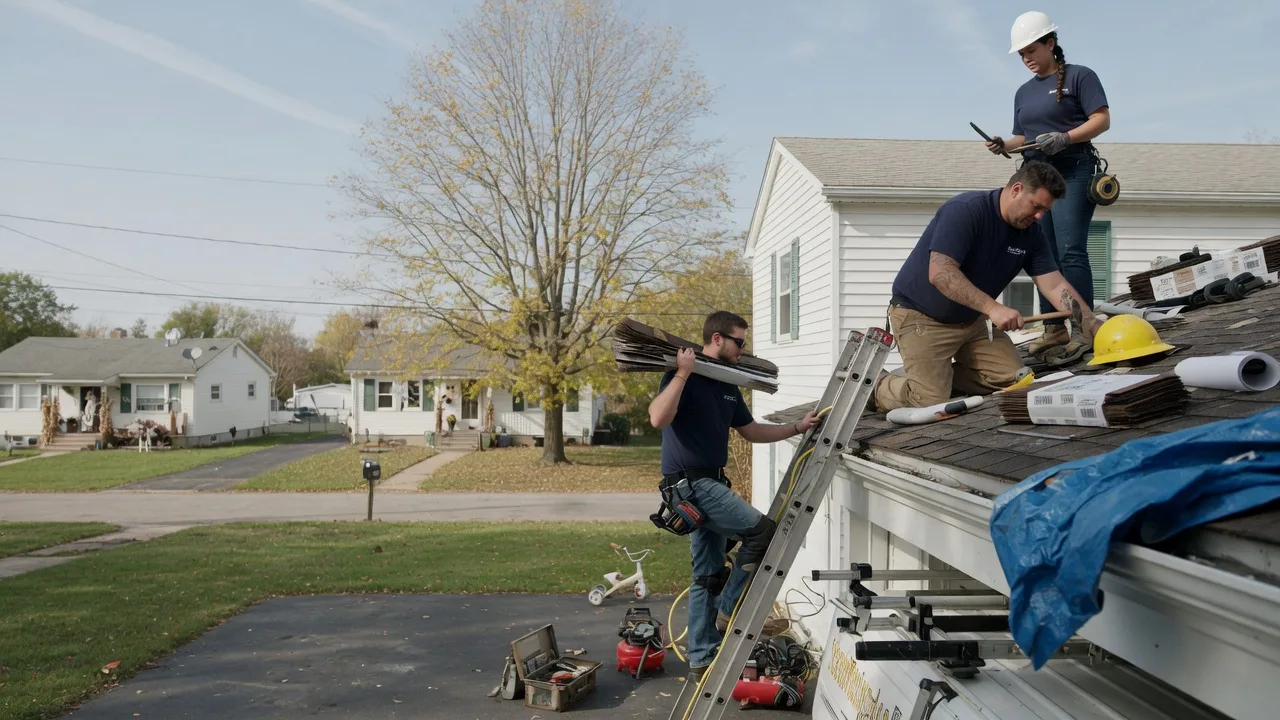 Local Roofing Contractors in Chillicothe, IL near me